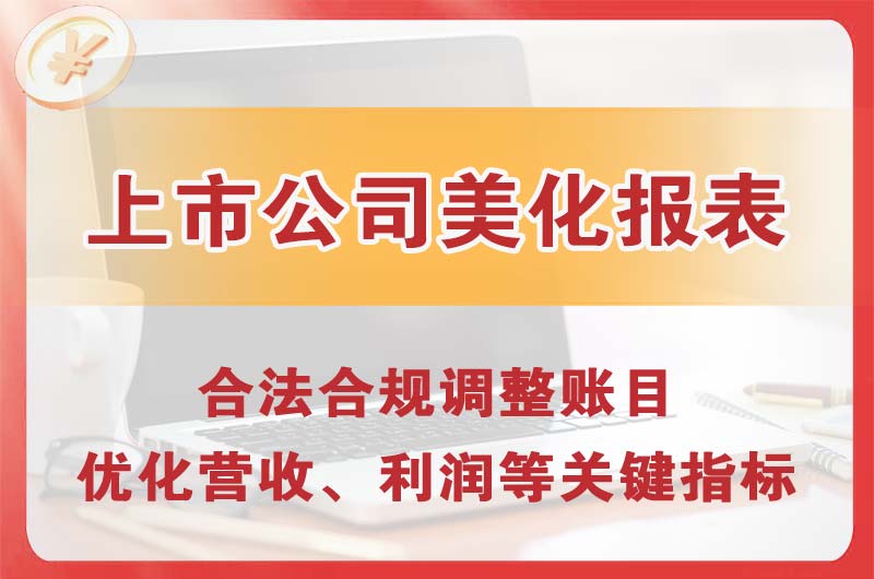 日照上市公司美化报表
